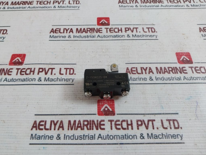 Omron Z-15Gw22S-b Basic Switch 15A 250V