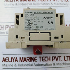 Omron Zen-10C1Dr-d-v1 Programmable Intelligent Relay Cpu Unit 24V Dc Res 5A/P R150