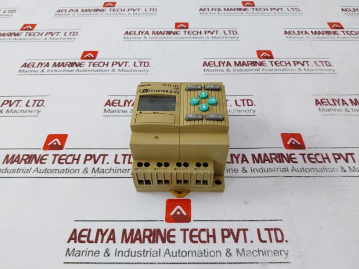 Omron Zen-10C1Dr-d-v2 Central Processing Unit Dc 12-24V 4W 250V Ac