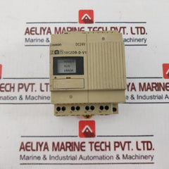 Omron Zen-10C2Dr-d-v1 Cpu Unit Programmable Relay 24VDc