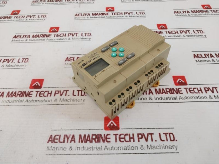 Omron Zen-20C1Ar-a-v2 Programmable Relay Cpu Unit 100-240V Ac 24V Dc Output 8A