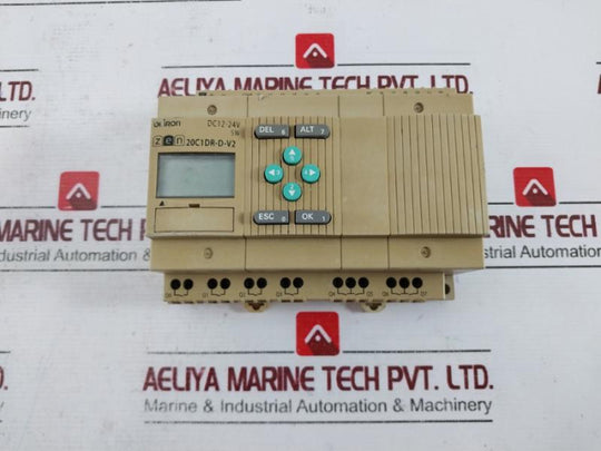 Omron Zen-20C1Dr-d-v2 Programmable Relay Dc12-24V Iec 61131-2