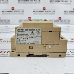 Omron Zen-20C1Dr-d-v2 Programmable Relay Dc12-24V Iec 61131-2