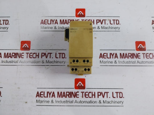 Omron Zen-8E1Dr Programmable Relay Iec 61131-2 Dc12-24V