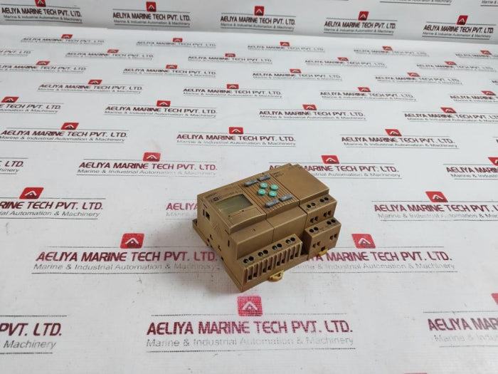 Omron Zen10C1Dr-d-v2 Programmable Relay Cpu Unit Dc12-24V 4W 2W