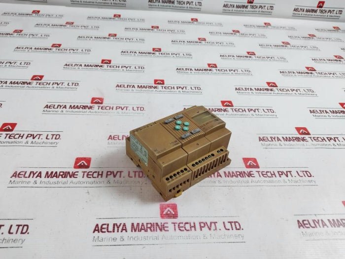 Omron Zen10C1Dr-d-v2 Programmable Relay Cpu Unit Dc12-24V 4W 2W