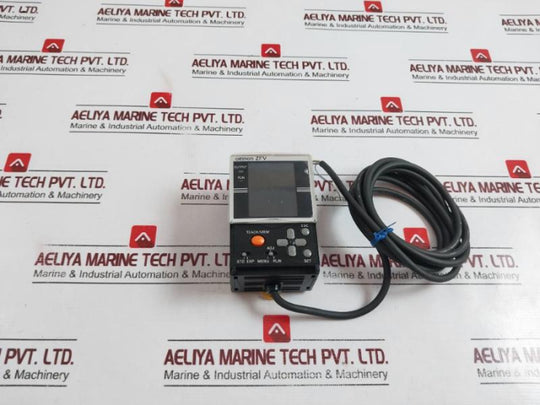 Omron Zfv-a10 Smart Sensor Amp Unit 24vdc 0.6a