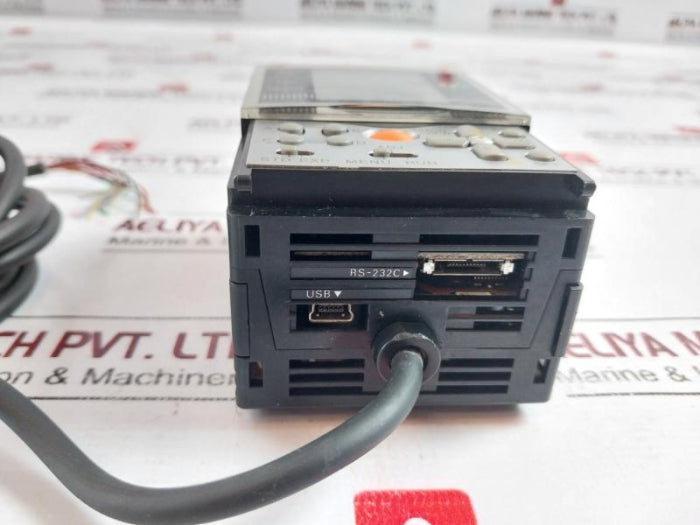 Omron Zfv-ca40 Smart Sensor Amp Unit 24vdc 0.8a