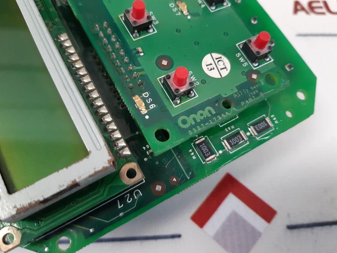 Onan 0327-1734A Pcb Card