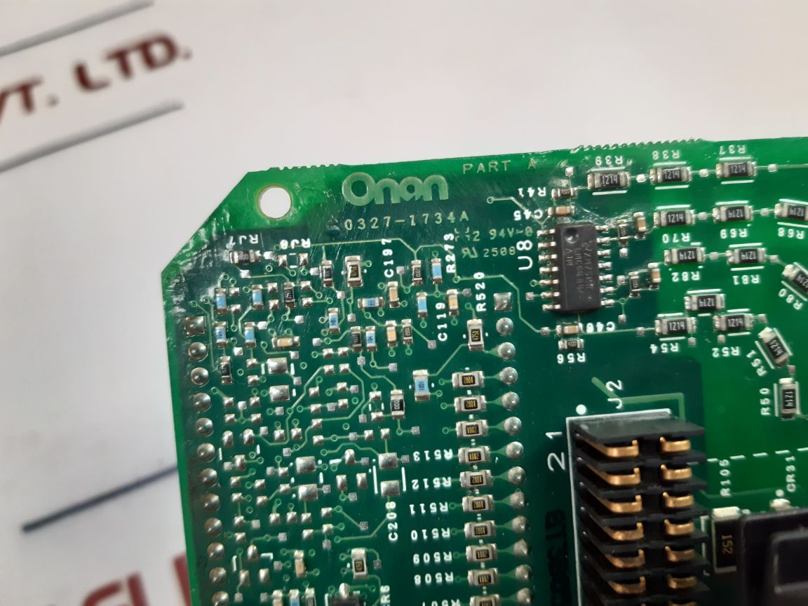 Onan 0327-1734A Pcb Card