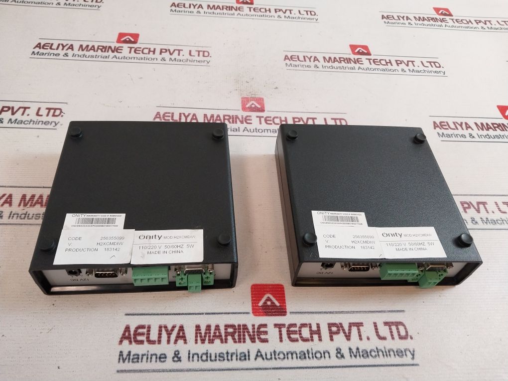 Onity H2Xcmdiw Ht Win Communication Distributor Box Version 01.01 50/60Hz