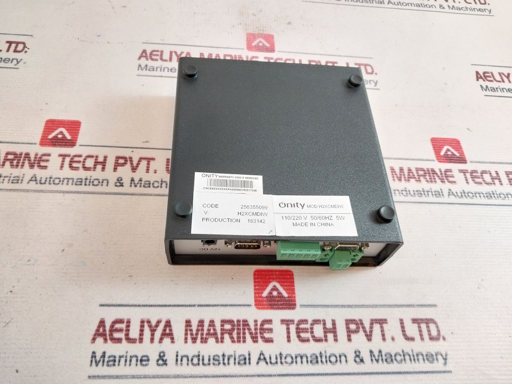 Onity H2Xcmdiw Ht Win Communication Distributor Box Version 01.01 50/60Hz