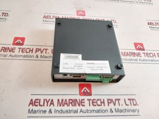 Onity H2Xcmdiw Ht Win Communication Distributor Box Version 01.01 50/60Hz