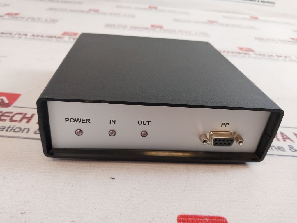Onity H2Xcmdiw Ht Win Communication Distributor Box Version 01.01 50/60Hz