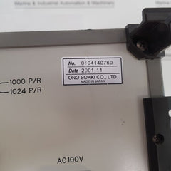 ono sokki 0104140760 caribrator controller