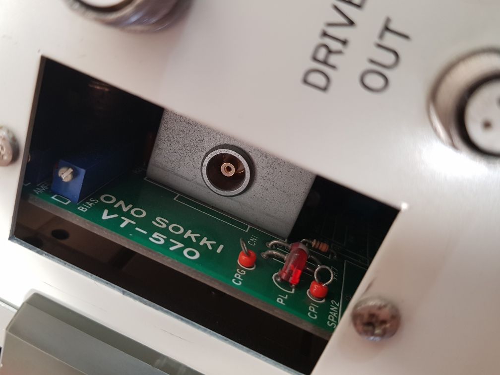 ono sokki 0104140760 caribrator controller