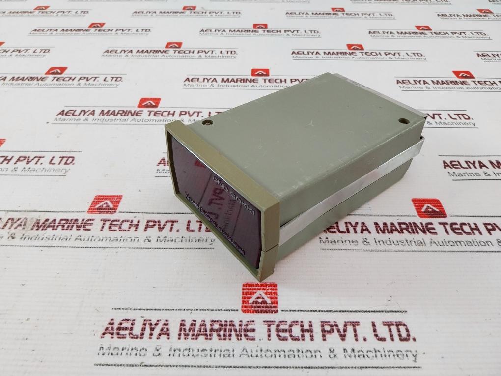 Ono Sokki Hm-610 Digital Tachometer Panel Meter 220V