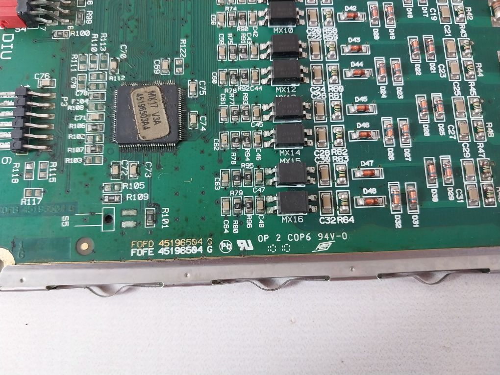 Schneider 45196504 G Pcb Card