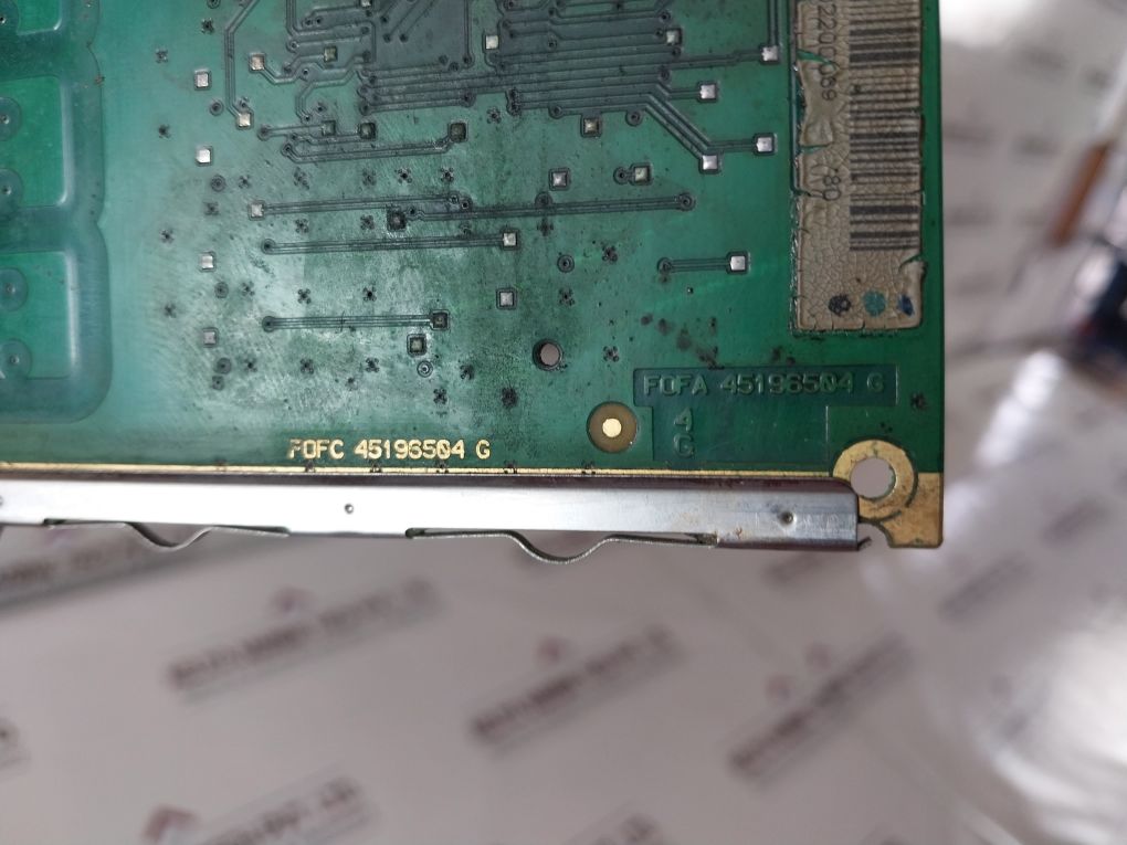 Schneider 45196504 G Pcb Card