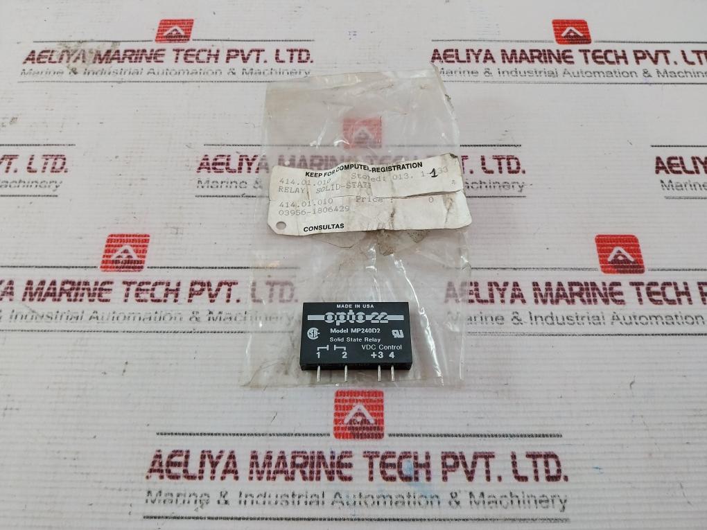 Opto 22 Mp240D2 Solid State Relay
