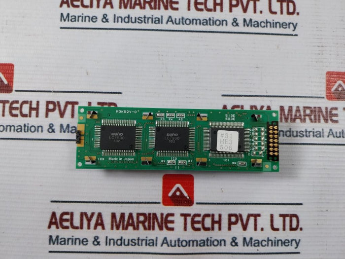 Optrex Mdk52V-0 Lcd Display Module Printed Circuit Board 626944