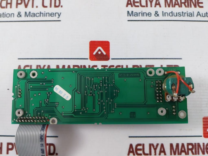 Optrex Mdk52V-0 Lcd Display Module Printed Circuit Board 626944