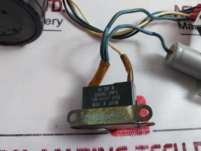 Oriental Motor 2Ij3Ga-a2 Induction Motor 500V 10A