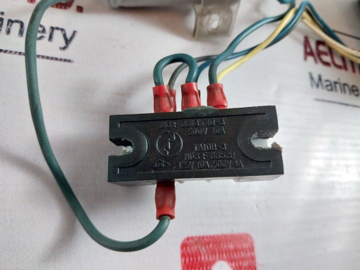 Oriental Motor 2Ij3Ga-a2 Induction Motor 500V 10A