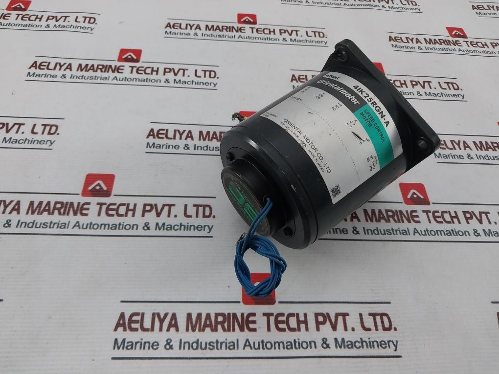 Oriental Motor 4Ik25Rgn-a Speed Control Motor 50-60Hz