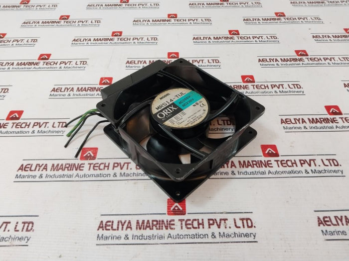 Oriental Motor Mrs14-Tul Axial Flow Fan 2P 3-Phase