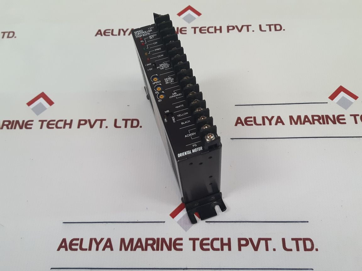 Oriental Motor Msp302N Speed Controller
