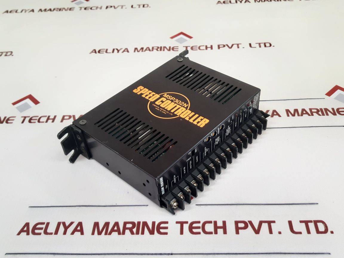 Oriental Motor Msp302N Speed Controller