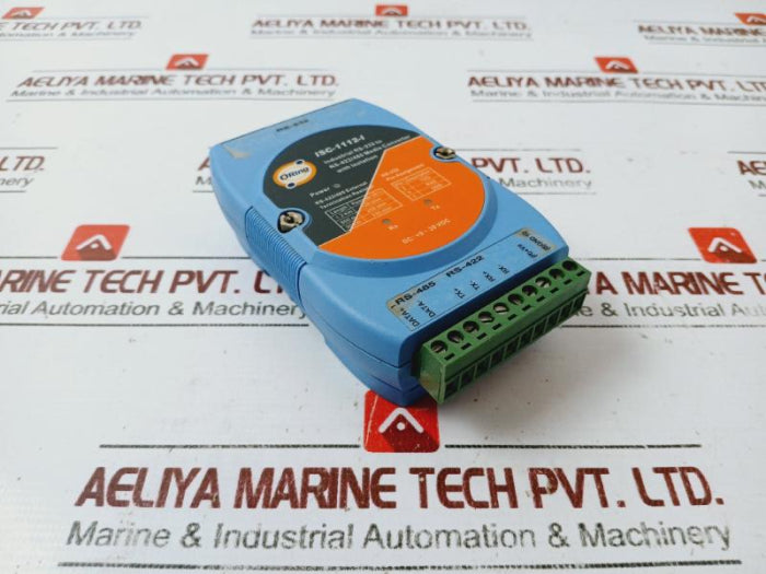 Oring Isc-1112-i Media Converter With Isolation +9 30 Vdc