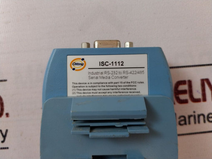Oring Isc-1112 Serial Media Converter Rs-422/485 External Termination Resistor