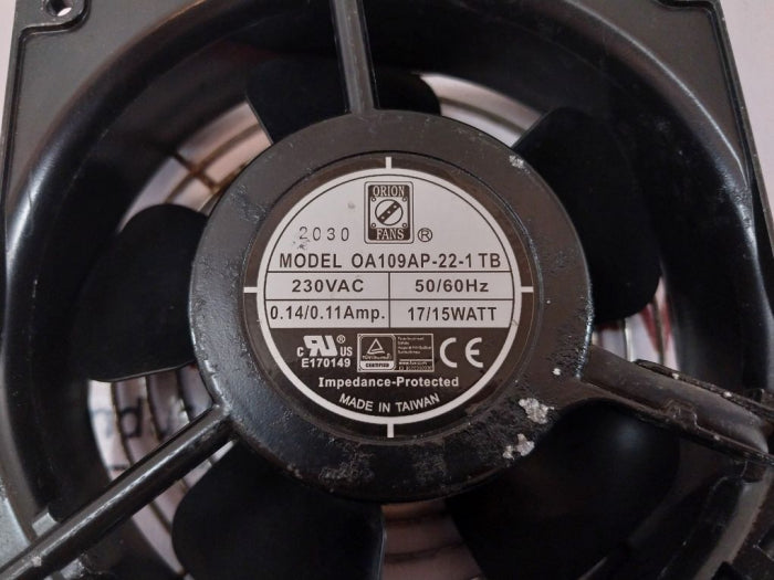Orion Fans Oa109Ap-22-1Tb Ac Fans Axial Fan