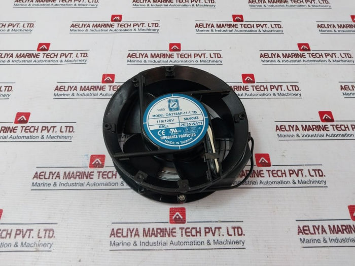 Orion Oa172Ap-11-1Tb Axial Cooling Fan 115Vac 26/35 Watt 50/60Hz