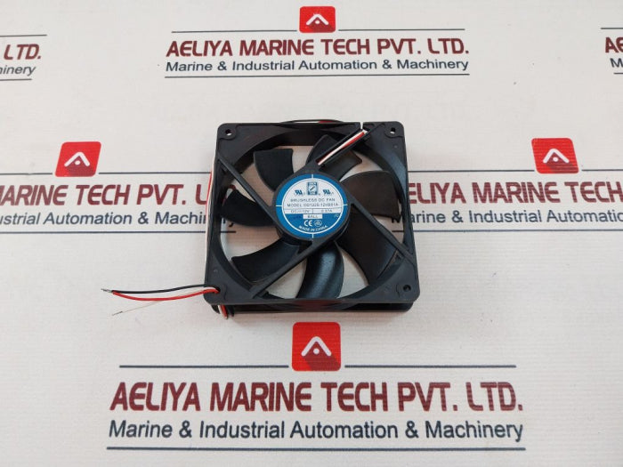 Orion Od1225-12Hb01A Brushless Dc Fan 0.37A Dc12V