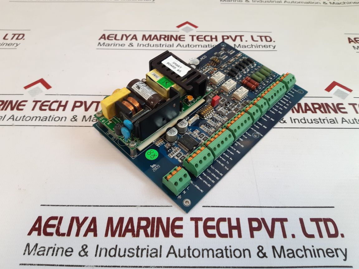 Orlaco Orl537-d Pcb Module 100-240V/Ac 2809