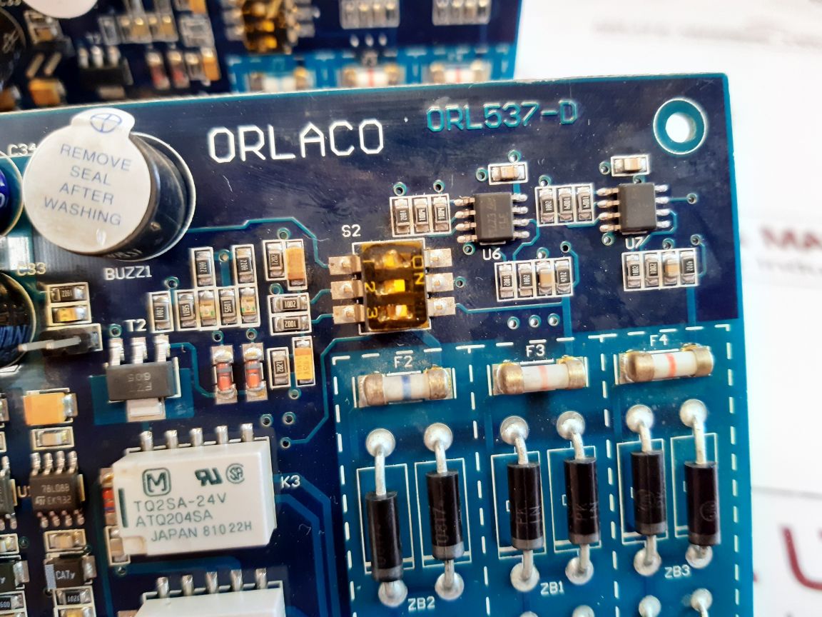 Orlaco Orl537-d Pcb Module 100-240V/Ac 2809
