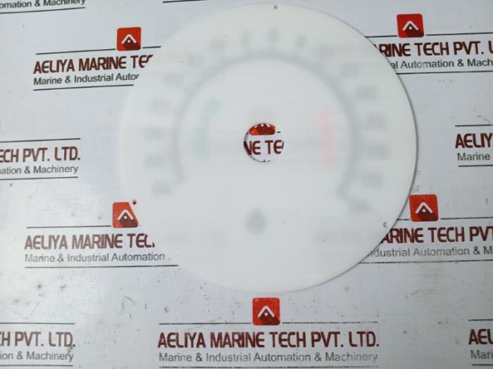 Osaka Nunotani Seiki Port 40-0-40 Starbd Electric Rudder Angle Indicator