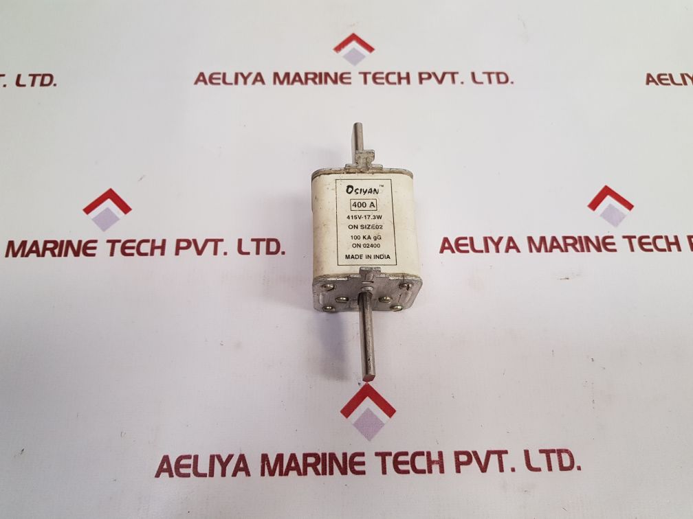 Osiyan 415V-17.3W Fuse 400 A