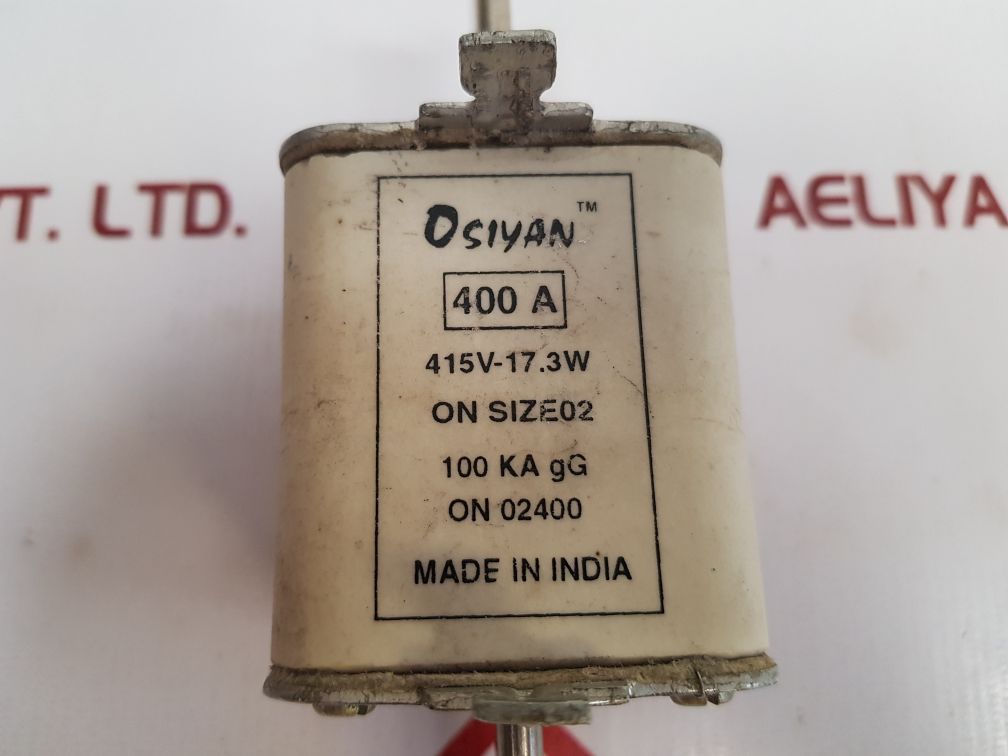 Osiyan 415V-17.3W Fuse 400 A