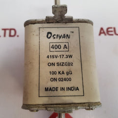 Osiyan 415V-17.3W Fuse 400 A
