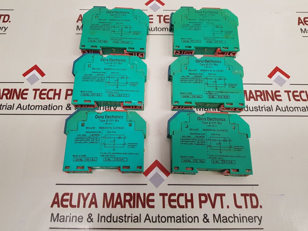 Osna Z-111/Ex Transmitter