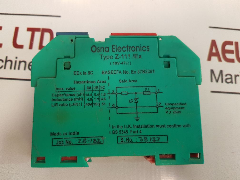 Osna z-111/ex barrier