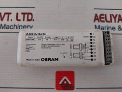 Osram IZ-D/E 2X18/230 Electronic Control Gear Ballast 2XDD/E 18W