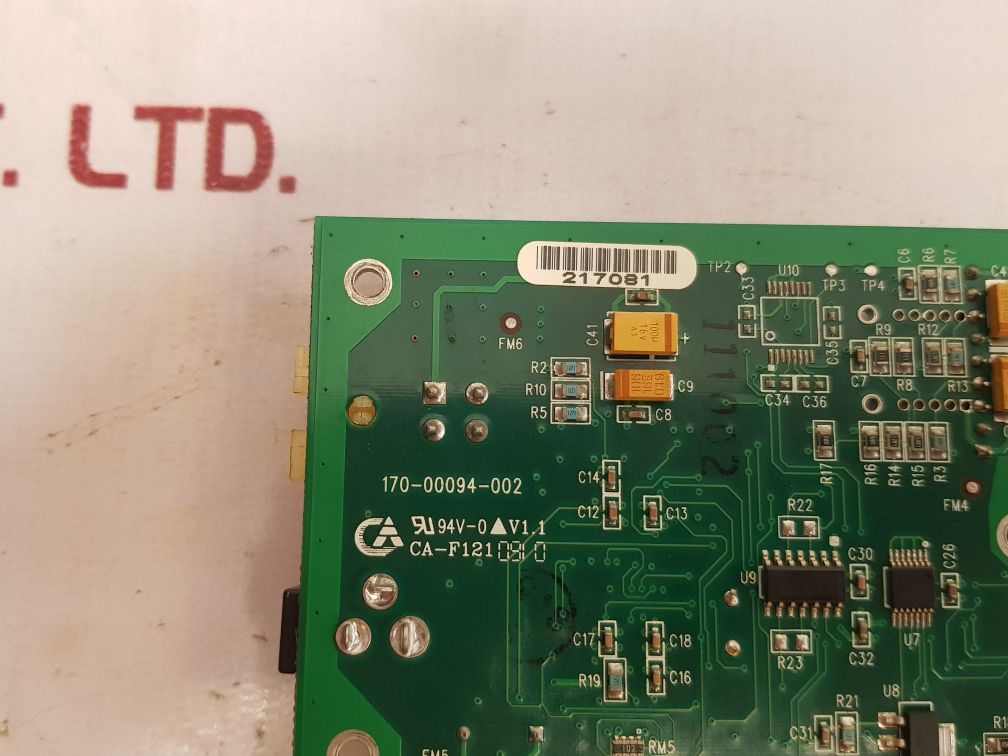 Ost Ca-f121 Pcb Card 170-00094-002