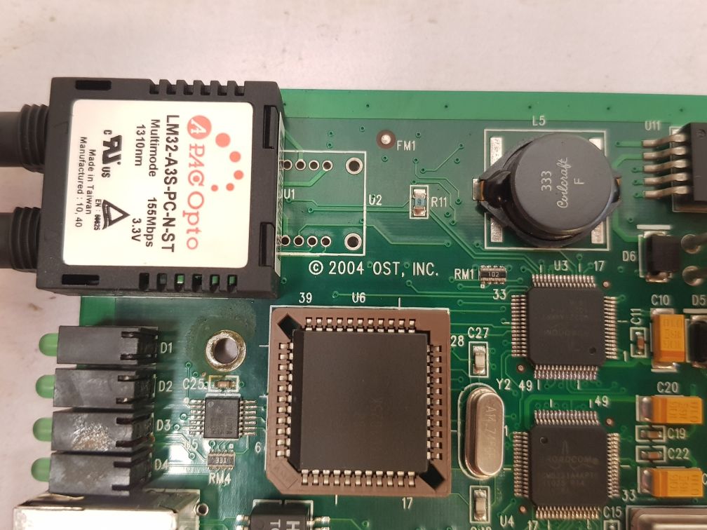 Ost Ca-f121 Pcb Card 170-00094-002