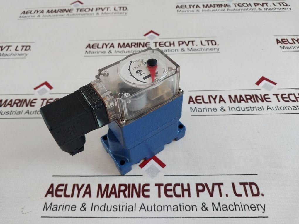 Oval Lpi45B0 Valve Open Shut Indicator