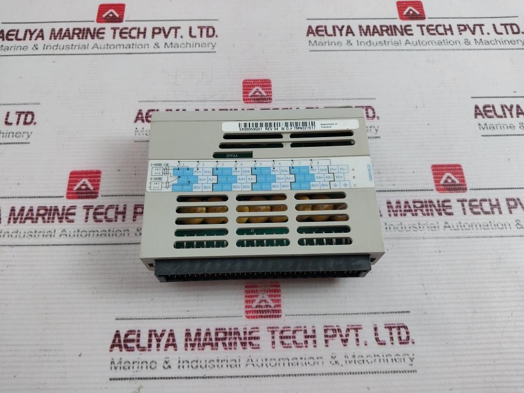 Ovation 1C31132G01 Analog Output Module Rev 04